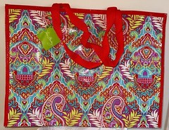 VERA BRADLEY Market Tote REUSABLE SHOPPING BAG Eco #12492 Pick Your Pattern NWT