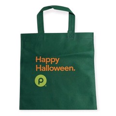 Child’s LITTLE PUBLIX SHOPPER Happy Halloween Green Shopping Bag Play Toy NEW