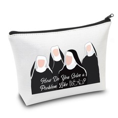CMNIM Musical Makeup Bag How Do You 25.4*17.01*6.35cm, M- Quote