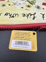 Yellow Q ZIPPER Pouch Wallet Purse Makeup Organizer Great For Traveling & Gifts!