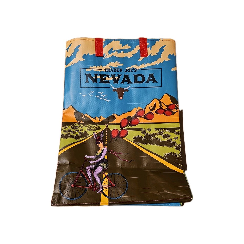 Trader Joe’s Nevada Reusable Grocery Bag 6 Gallon