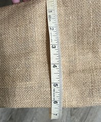 Vintage Fenton Glass Rare Reusable Shopping Bag Jute Canvas Antique Large Tote