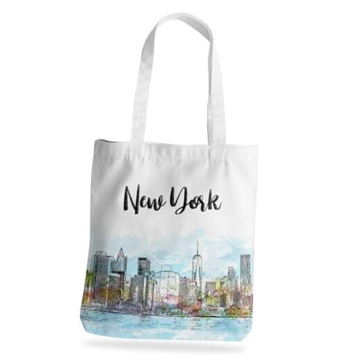 Jeilink New York Souvenirs and Gifts Beach Weekender Tote Travel Newyork11