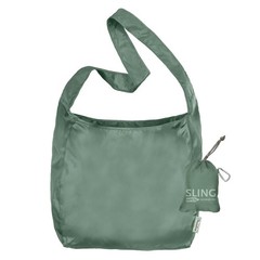 ChicoBag Sling rePETe + Refine | Eco-friendly Messenger-Style Reusable Tote B…