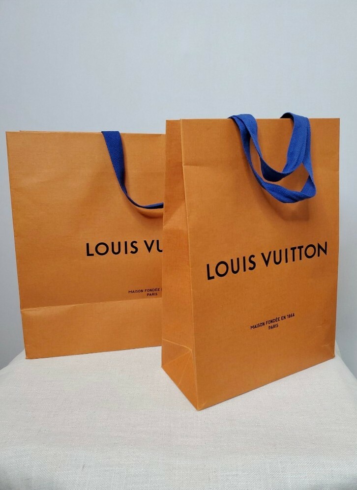 Authentic Louis Vitton Shopping Gift bags