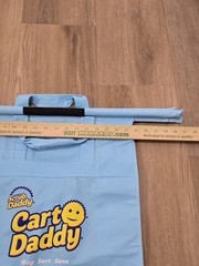 Scrub Daddy Cart Daddy Trolley Bag Blue Bag Length 18″ Width 16″