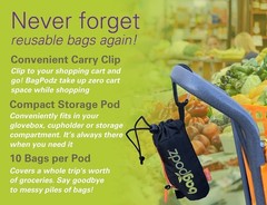 Sturdy Reusable Grocery Bags Foldable and Washable – Made From RipStop Nylon …