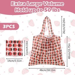 1 Pack Foldable Grocery Bag, Waterproof Reusable Shopping Bag Holder,Tote Bags N
