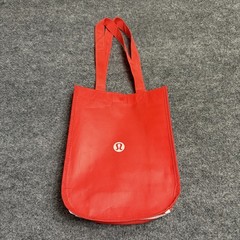 Lululemon Reusable Black EMPTY BAG 9.5in x 11.5in