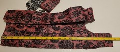 2 Foldable Totes with Clip Storage Pouch Reusable Shopping Bags