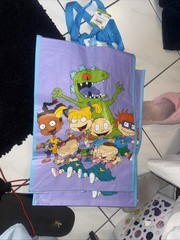 Rugrats Reusable Grocery Tote Shopping Gift Bag Nickelodeon