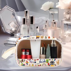 G2TUP Ecuador Clear Makeup Bag Ecuadorian Chuta Gifts Ecuatoriano clear