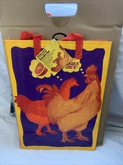 NWT Trader Joe’s Mystery Bag Exclusive Mandarin Orange Chicken Reusable Tote Bag