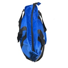 Large Big 18 x14″ Reusable Grocery Shopping Tote Bags Zippered Gym Sports School