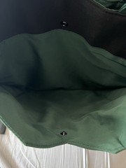 Prada PARADIGME Fragrance Green Unisex Tote NEW! Special Gift! Limited Edition!