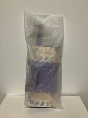 Lotus Trolley Bag, Reusable Grocery Store Bags, Eco-Friendly, Set of 4
