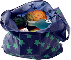 Cloth Tote Bags, Reusable, Foldable, Recycle for Shopping, Fits in Pocket, Eco F