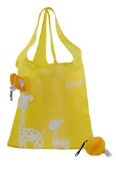 Giraffe Ecofriendly Stylish Reusable Foldable Washable Grocery/shopping Tote Bag