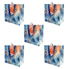 Reusable Grocery Bags – Patriotic Gift Totes, Foldable & Water‑Resistant Shop…