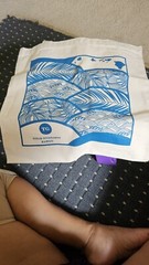 Hawaiian Print reusable Multi Purpose shopping bags