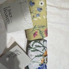 Qty 5 New Ulster Weavers Reusable 100% Polyester Shopping Bag Totes