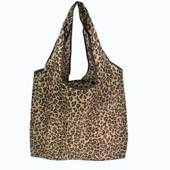 Large Shopping Bag Foldable Eco Heavy Duty Tote Handbag Fold Away Reusable