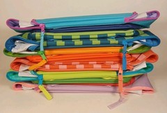 Trader Joes Summer 2026 Mini Insulated Tote Bags Complete Set of 6 New w Tags