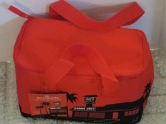 Trader Joe’s Mini Insulated Bag Red 1.5 Gallon Reusable