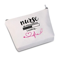 JXGZSO Nurse Bag Gift Nursing S Student in Progress white