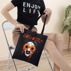 BWWKTOP Clown Movie Cosmetic Makeup Bag Fans sunflower glass TG BL