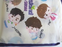 BT21 BTS Island Reusable Shopping Bag Korean Boy Band Singer Band NEW