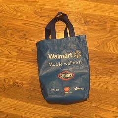 Walmart Small Shopping Reusable tote