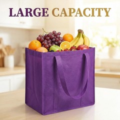 20 PCS Reusable Grocery Bags, Heavy Duty Foldable Shopping Tote Bags with Rei…