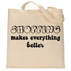 Reusable Canvas Grocery Bag Cotton Shopping Tote New