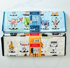 Costco KeepCool Reusable Character Tote Bag – 4 pack, 8