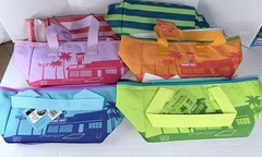 Trader Joe’s Mini Insulated Tote Bag Complete Set Summer 2026 Limited Edition NW