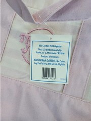 Trader Joe’s Mini Pastel Stripe Tote Bag Limited Edition Set of 4 NO RESERVE