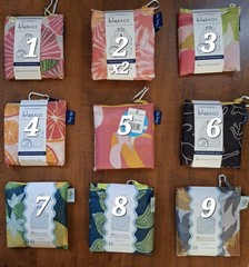 Asst. Blu Bags- Reusable Shopping Bags – 9 Different Designs (10 Bags Available)