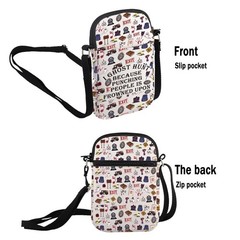 G2TUP Ghosts Hunting Gift I Ghost Hunt Makeup Bag Hunter I S