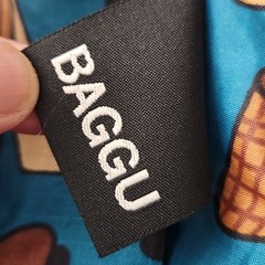 BAGGU Collab JOONBUG GROUP SKATE Teal Standard Baggu Reuseable Bag