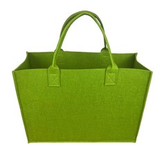 1pc Felt Grocery Tote Bag Large Portable Handbag Reusable Gift Bag For Party …