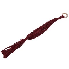 Net Bag Hanging Basket Home Kitchen Hand Woven Cotton Rope Vegetable And