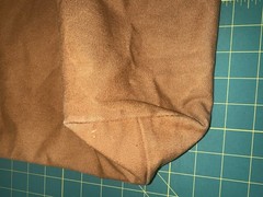 BAGGU Brown Reusable Shopping Bag 100% Recycled Cotton Adjustable Strap