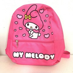 Hello Kitty Easter Tote & My Melody Mini Backpack Sanrio Set Excellent Used