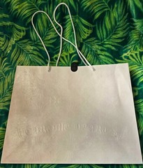 AUTHENTIC Chrome Hearts HAWAII – White Reusable Shopping Gift Bag – Large