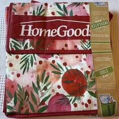 Home Goods Reusable Insulated Cooler Bag Thermal Tote Hot Cold Food NWT