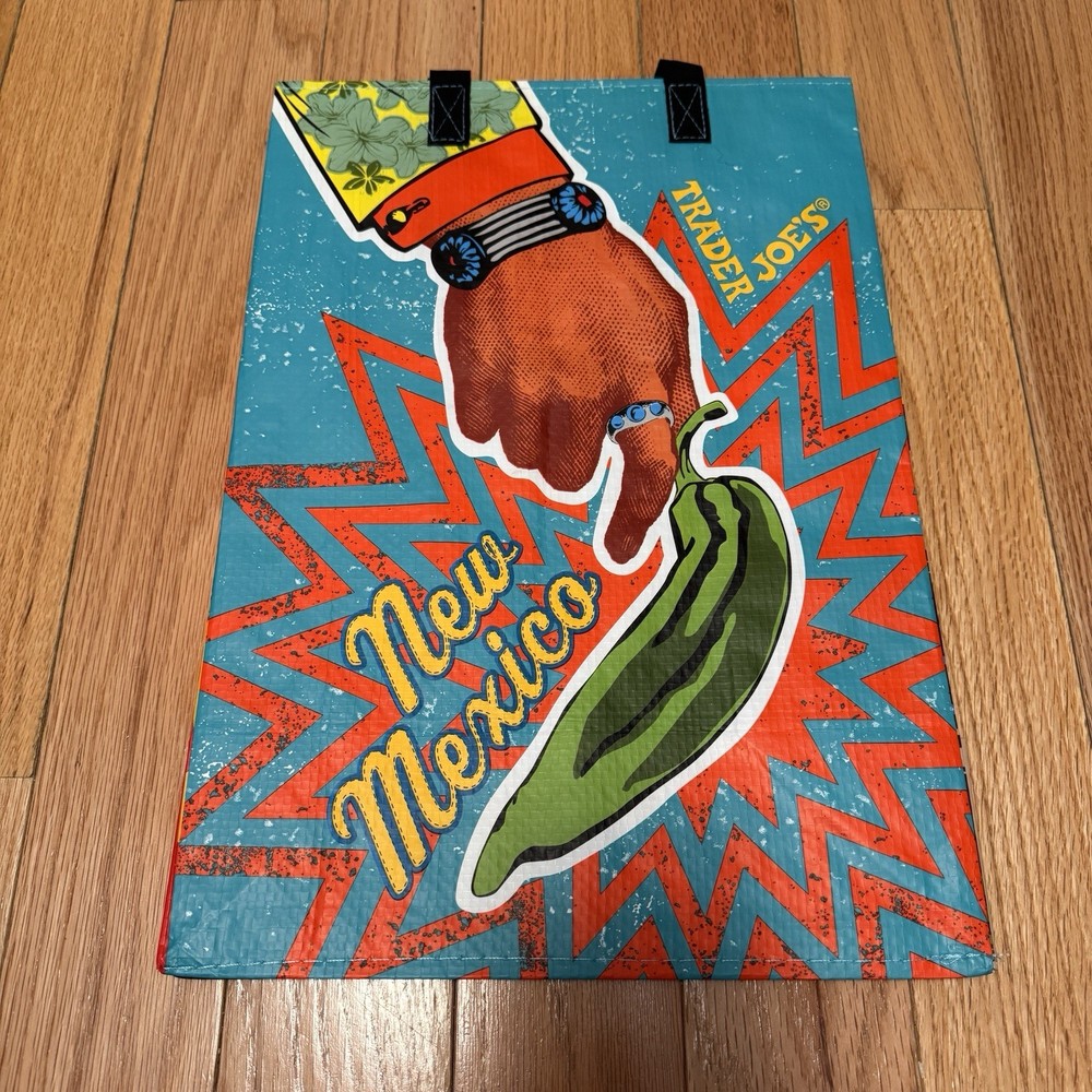 Trader Joe’s NEW MEXICO Regional Reusable Shopping Tote Bag – NWT