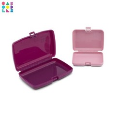 Caboodles Care Pack + Lil Bit Set, Pink & Violet, Travel + Violet