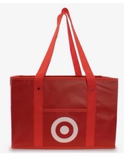 Target Collapsible Box Bag Reusable Foldable Compact NWT Travel Utility
