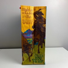 Trader Joes Re-useable Shopping Tote Gift Bag Nevada Las Vegas NEW